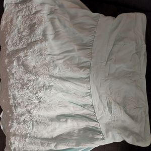 Baby Blue Torrid Tube Top